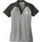 20-LST641, X-Small, Grey/Black, Right Sleeve, None, Left Chest, Your Logo + Gear.